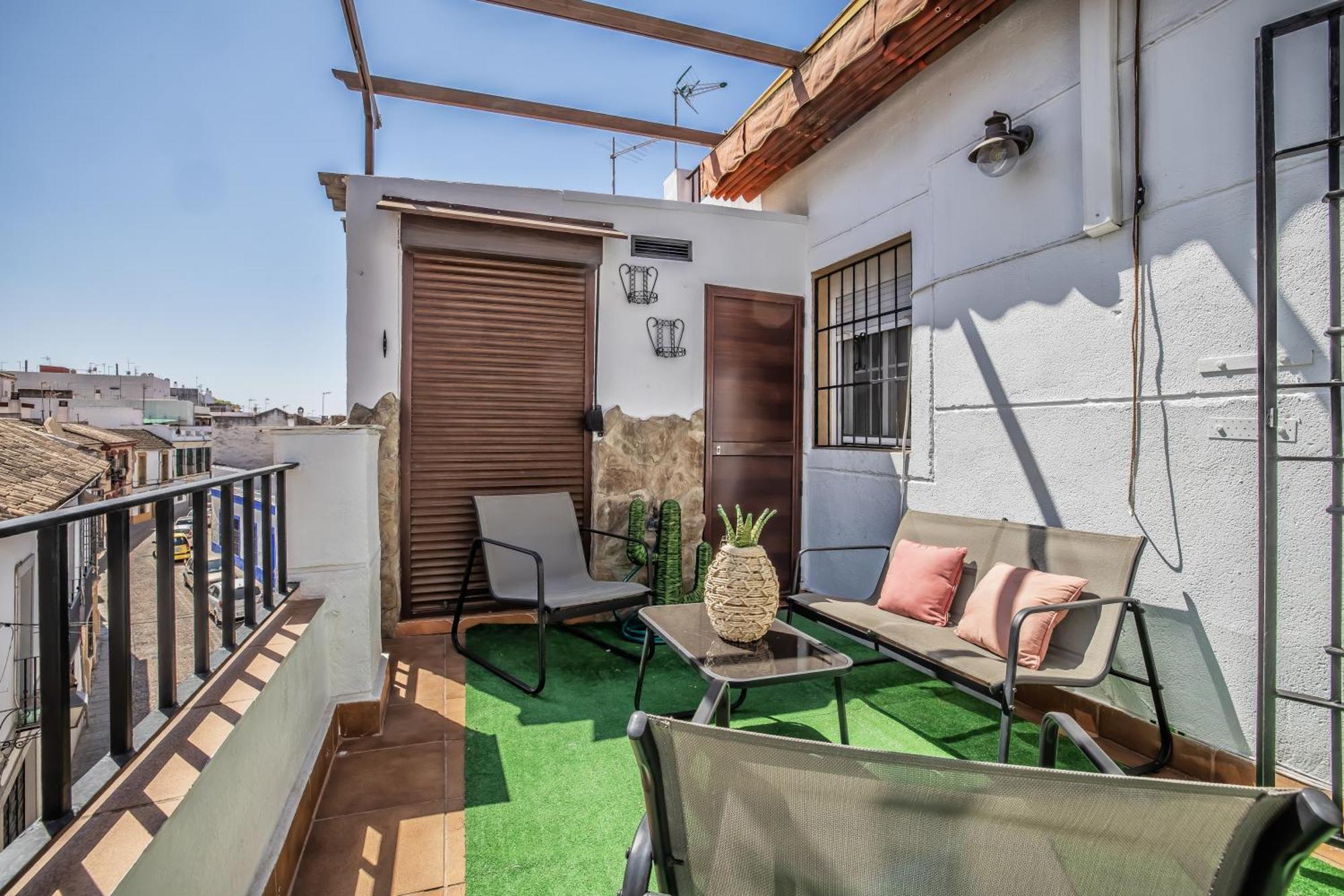 Terraza De Barrionuevo Apartment Cordoba Exterior photo