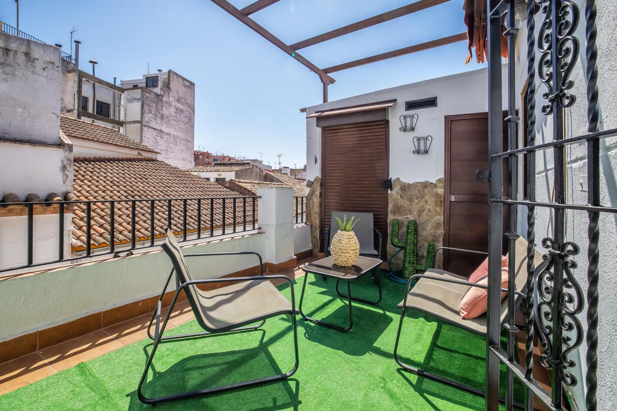 Terraza De Barrionuevo Apartment Cordoba Exterior photo